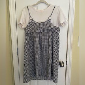 Stylish Gingham Dress